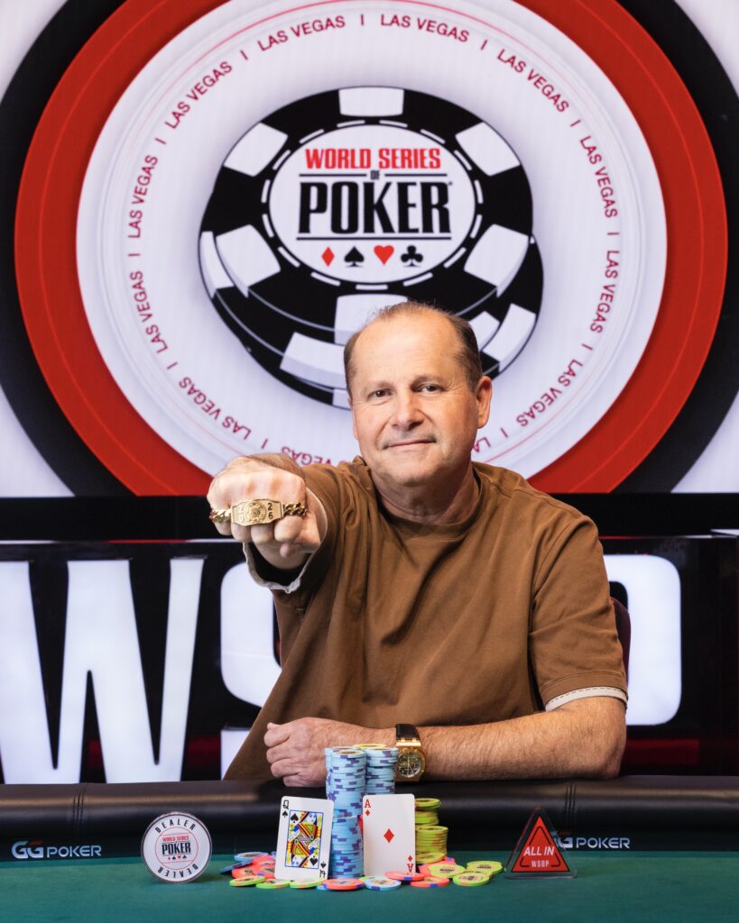Naseem Salem 2026 WSOP Event #11: $10,000 GGMillion$ High Roller No-Limit Hold'em Bracelet Win