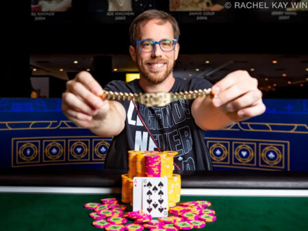 2025 WSOP: Nelson Mari Sanchez Wins Lucky 7’s for $777,777