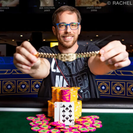 2025 WSOP: Nelson Mari Sanchez Wins Lucky 7’s for $777,777