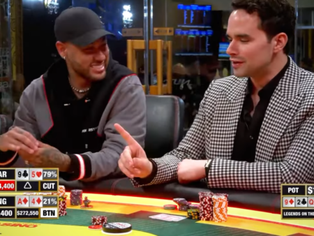 Football Superstar Neymar and Alan Keating Run the River Eight Times on HCL Stream