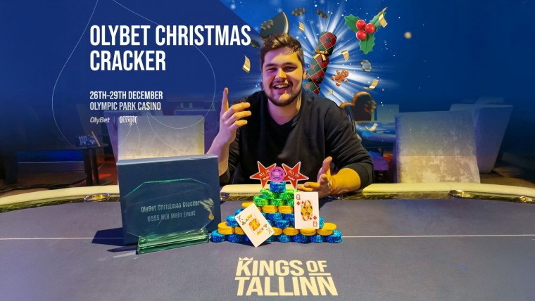 Nico Segersven 2024 OlyBet Christmas Cracker Winner