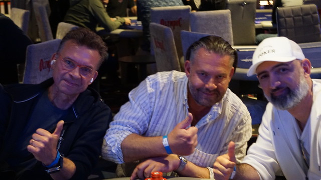 From left: Sven Homlgren, Jan Risberg, Michel Karim. Photo: Elin Holmgren