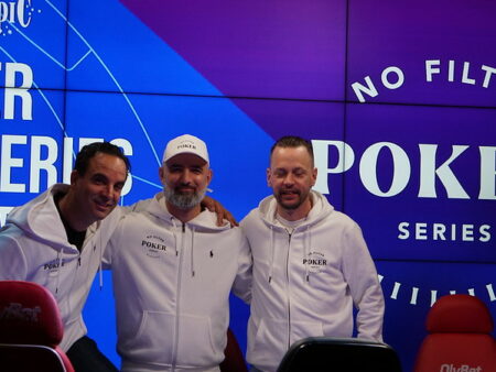 No Filter Poker Series Day 2: Avela Chipleader for €1,100 Main Event Final Day