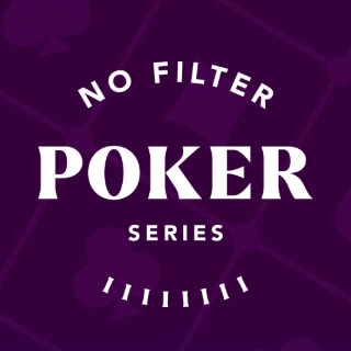 No Filter Poker Series Badge