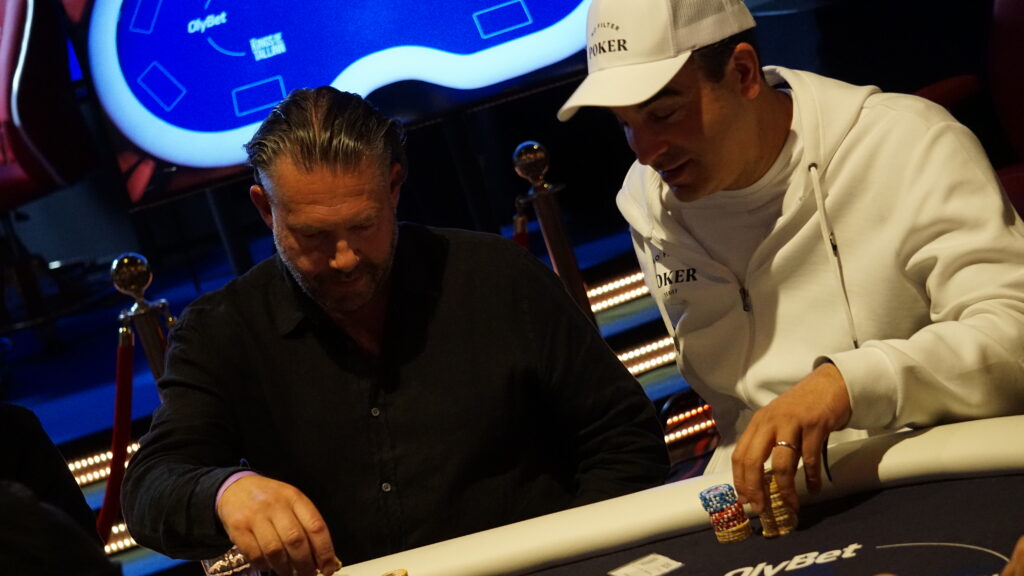Jan Risberg and Mounir Tajiou. Photo: Elin Holmgren