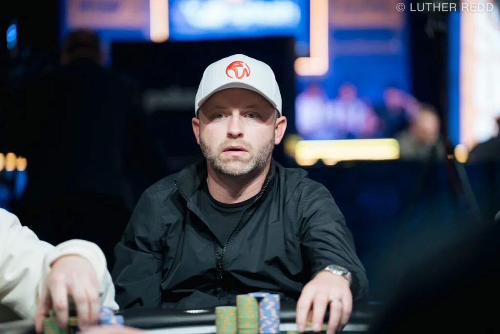 Noah Bronstein 2025 WSOP