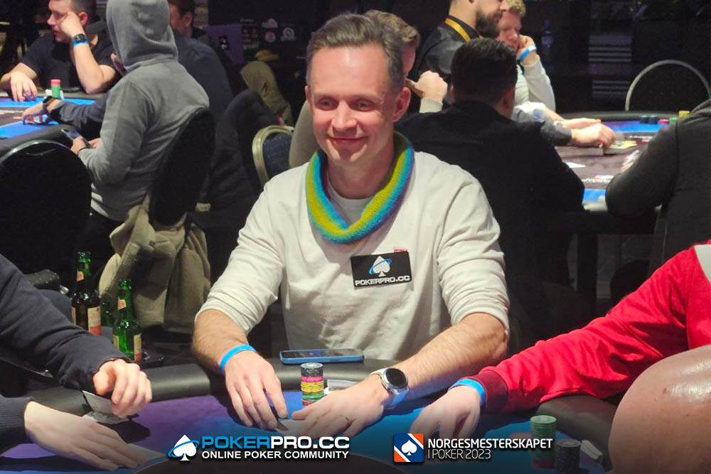 2023 Norwegian Championship Main Event Is Underway!