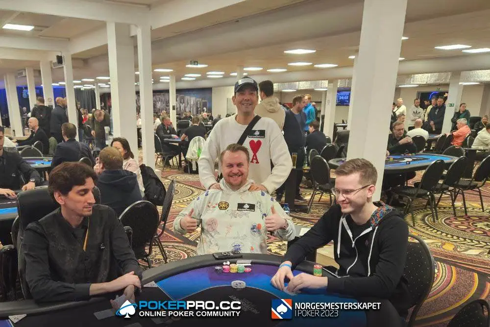 2023 Norwegian Championship Main Event Is Underway!