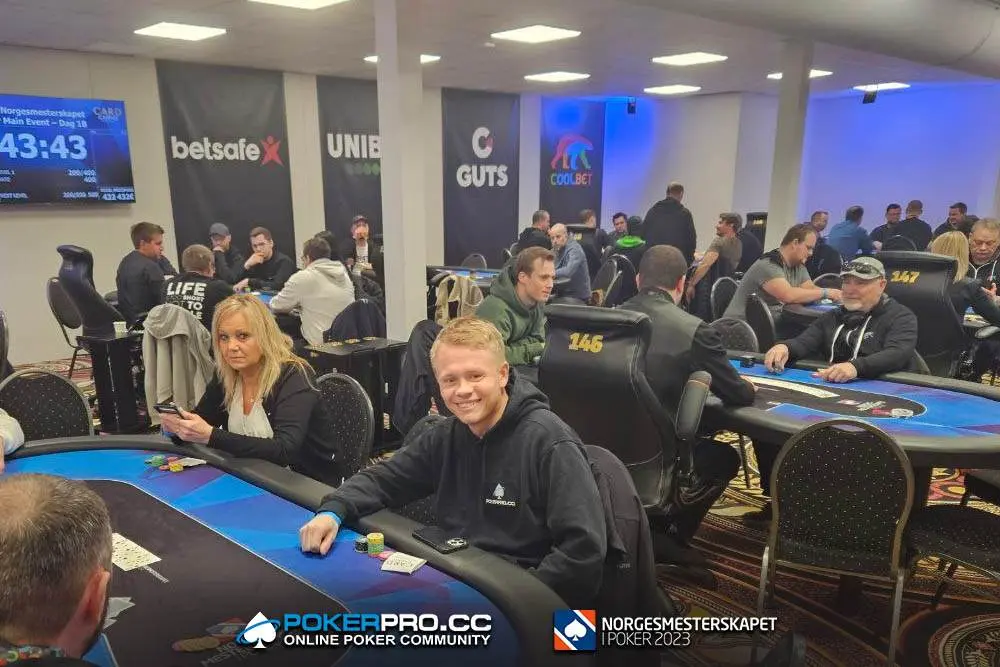 2023 Norwegian Championship Main Event Is Underway!