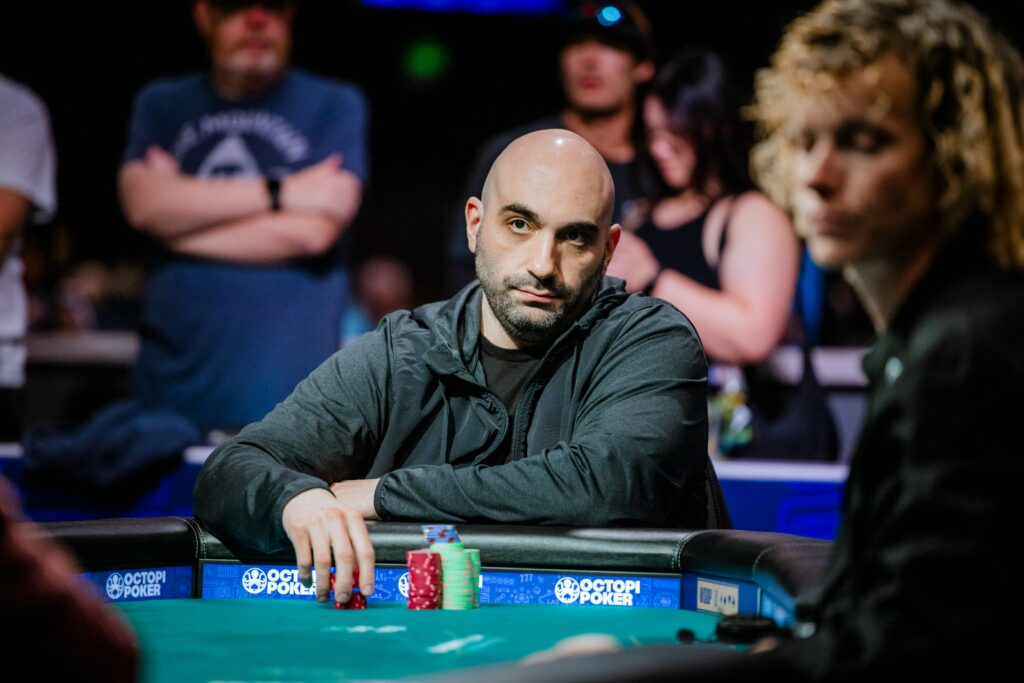 Ofir Mor 2025 WSOP