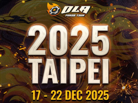 Ola Poker Tour Headed to Taipei, Taiwan, Featuring 10 Million TWD Guaranteed Main Event