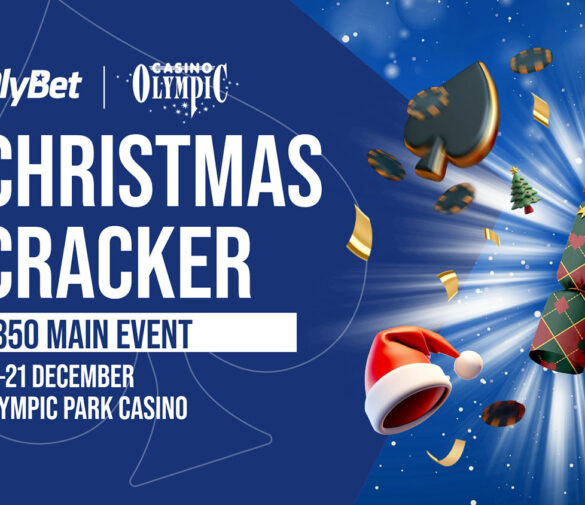 Finish the Year in Style in Tallinn at the 2025 OlyBet Christmas Cracker Festival