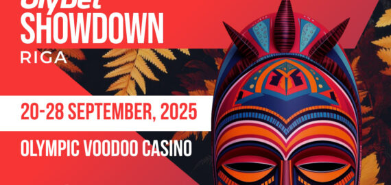 Nine Days in Poker Heaven at the 2025 OlyBet Showdown Riga Autumn Edition