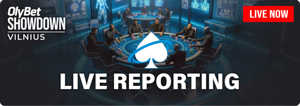 2025 OlyBet Showdown Vilnius Live Reporting
