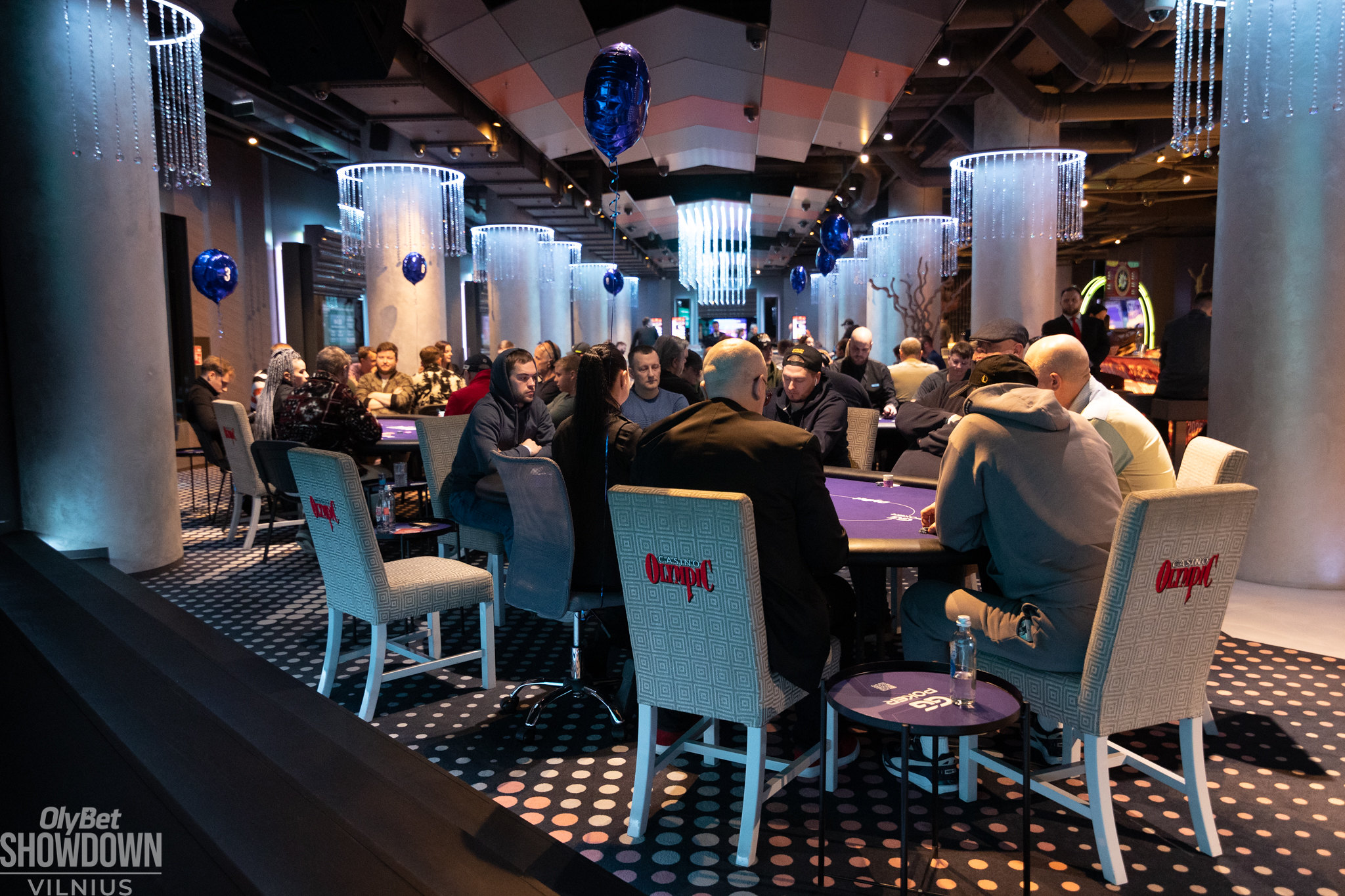 OlyBet Showdown Vilnius Ace Breaker Olympic Casino Lietuva