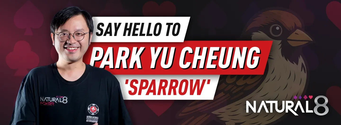 Park Yu Cheung Sparrow Natural8 Ambassador