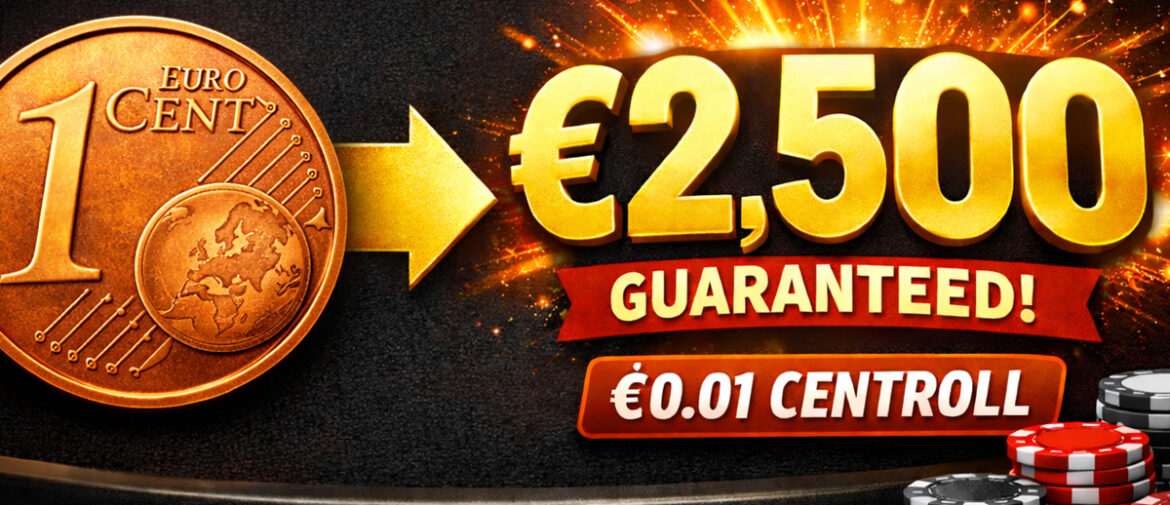 poker.pro Centroll on PartyPoker Spain this Saturday; 17x €150 Mini Main Event Tickets in the Pot