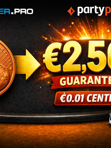 poker.pro Centroll on PartyPoker Spain this Saturday; 17x €150 Mini Main Event Tickets in the Pot