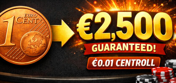 poker.pro Centroll on PartyPoker Spain this Saturday; 17x €150 Mini Main Event Tickets in the Pot