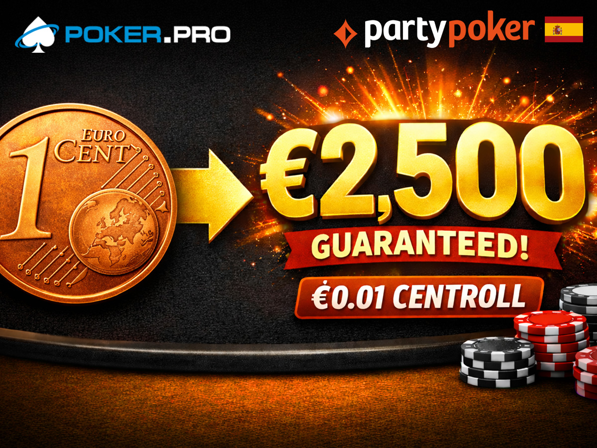 poker.pro centroll on PartyPoker