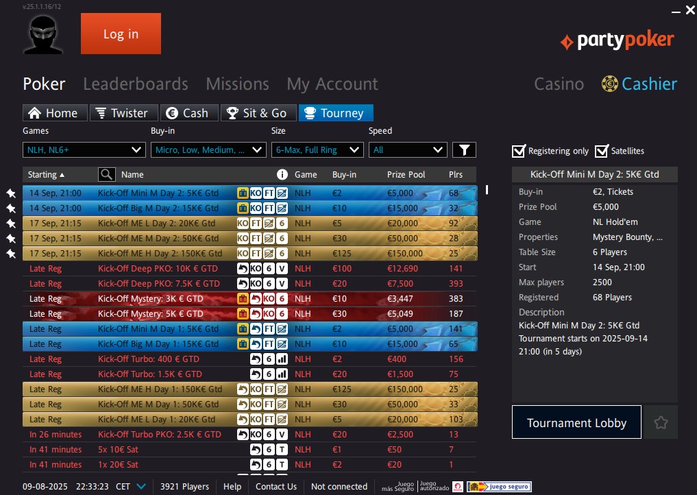 PartyPoker iPoker Software
