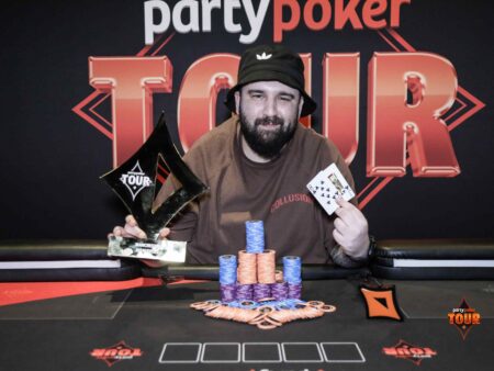 2025 PartyPoker Tour Manchester Day 6: Orhan Wins the £500 Main Event for £19,843