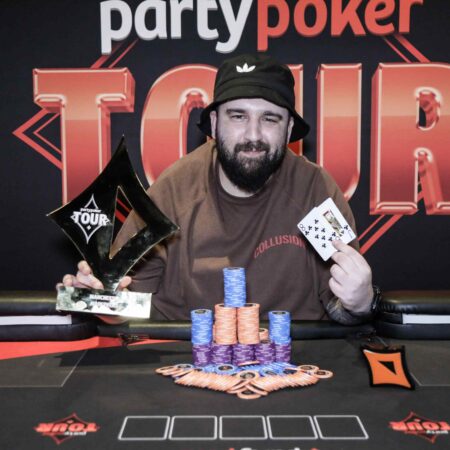 2025 PartyPoker Tour Manchester Day 6: Orhan Wins the £500 Main Event for £19,843