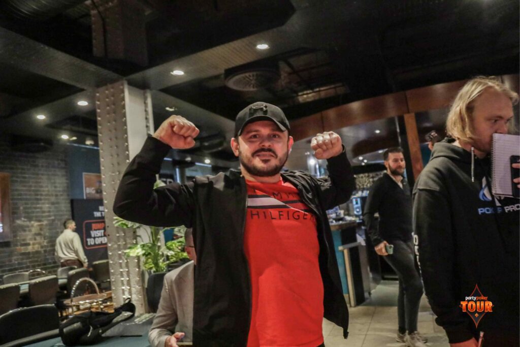 Ion Oprea. Photo: PartyPoker