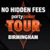 PartyPoker Tour Boasts Full Transparency and Zero Hidden Fees
