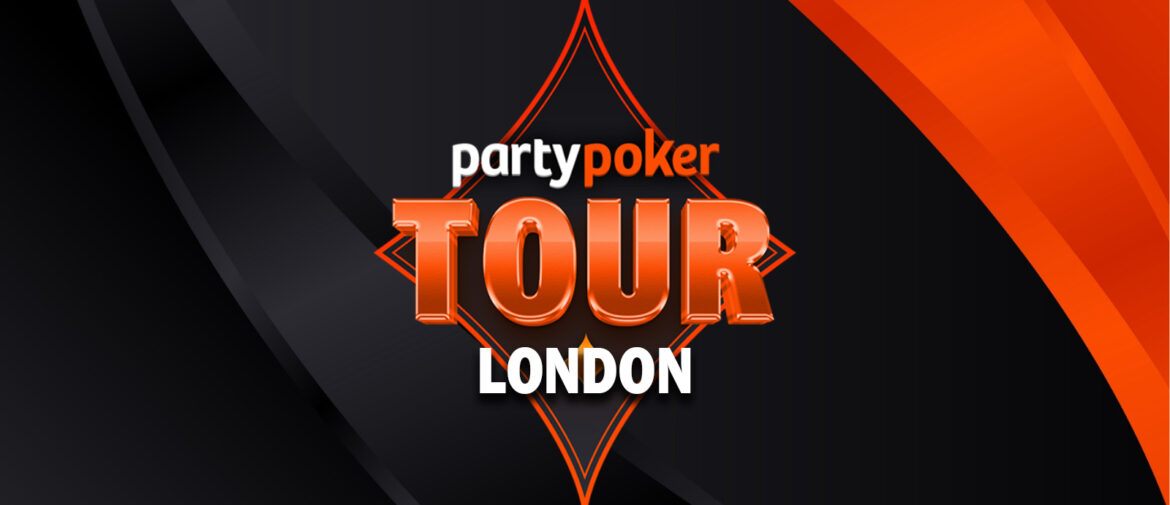 PartyPoker Reveals London as Final Stop of 2025 Tour