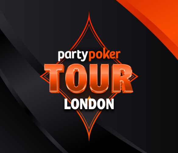 PartyPoker Reveals London as Final Stop of 2025 Tour