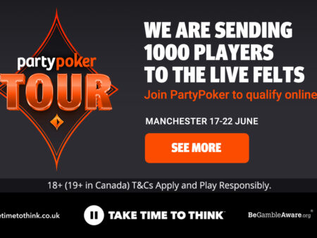 Guess Who’s Back! PartyPoker Announced Five Stop UK Tour