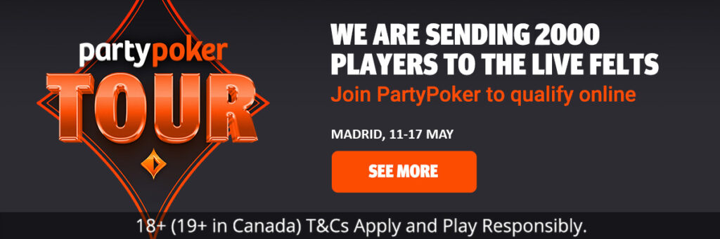 2026 PartyPoker Tour Qualify Madrid
