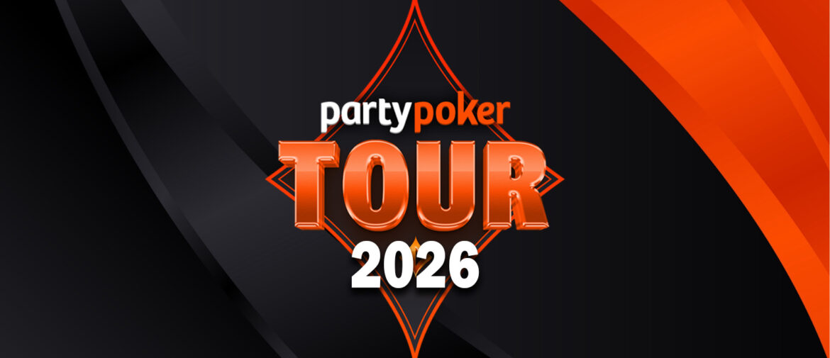 PartyPoker Announces Dates for the 2026 PartyPoker Tour