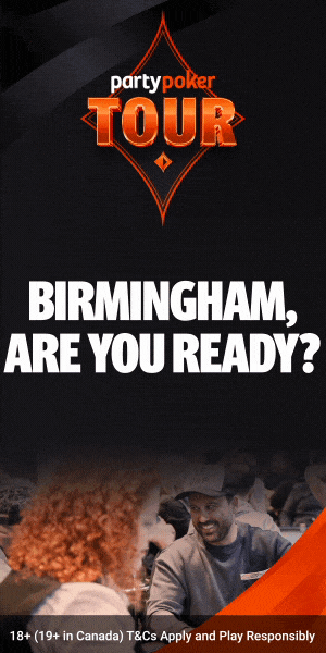 PartyPoker Tour Birmingham Qualify Online