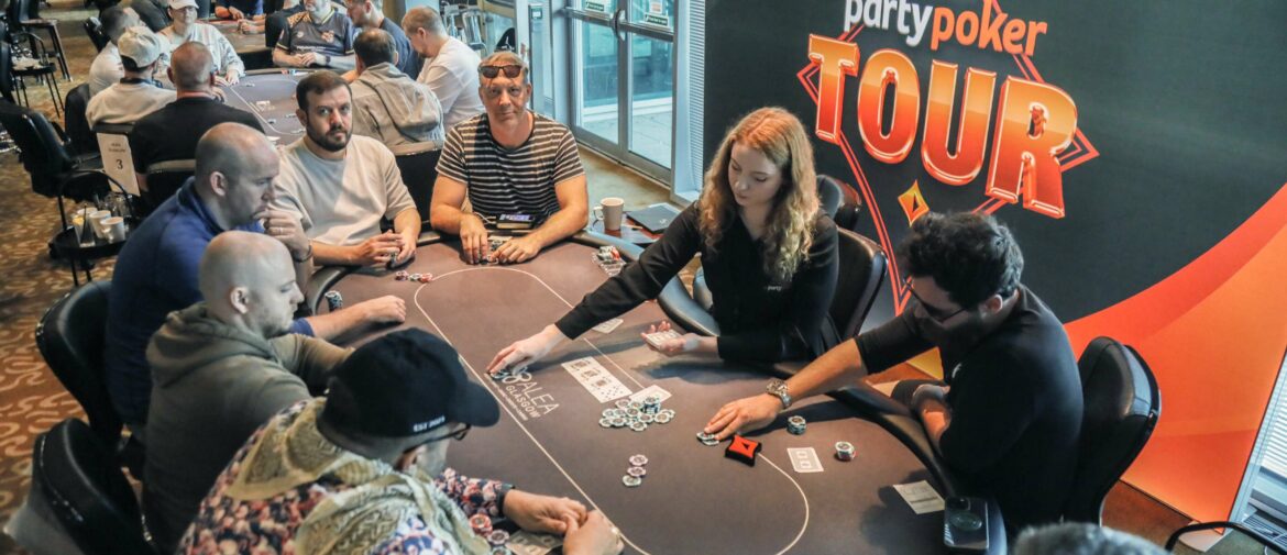 Mixed Games Galore at the 2025 PartyPoker Tour London Winter Edition