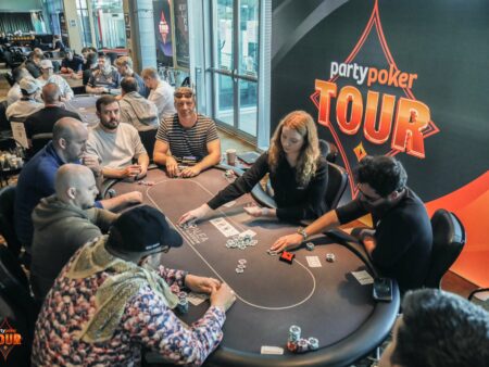 Mixed Games Galore at the 2025 PartyPoker Tour London Winter Edition