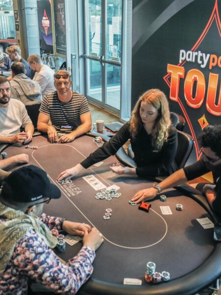 Mixed Games Galore at the 2025 PartyPoker Tour London Winter Edition