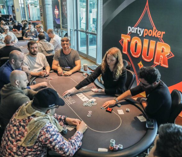 Mixed Games Galore at the 2025 PartyPoker Tour London Winter Edition