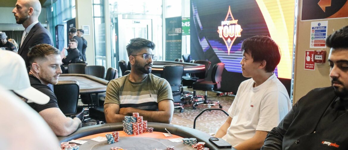 2025 PartyPoker Tour Glasgow Day 3: Gajanthan Kamalanathan Leads £150 Mini Main Event Final Table