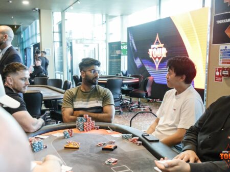 2025 PartyPoker Tour Glasgow Day 3: Gajanthan Kamalanathan Leads £150 Mini Main Event Final Table