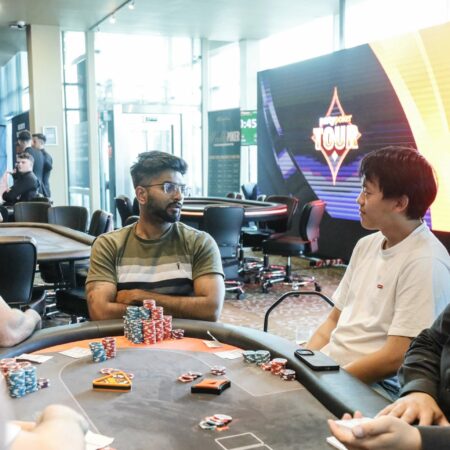 2025 PartyPoker Tour Glasgow Day 3: Gajanthan Kamalanathan Leads £150 Mini Main Event Final Table