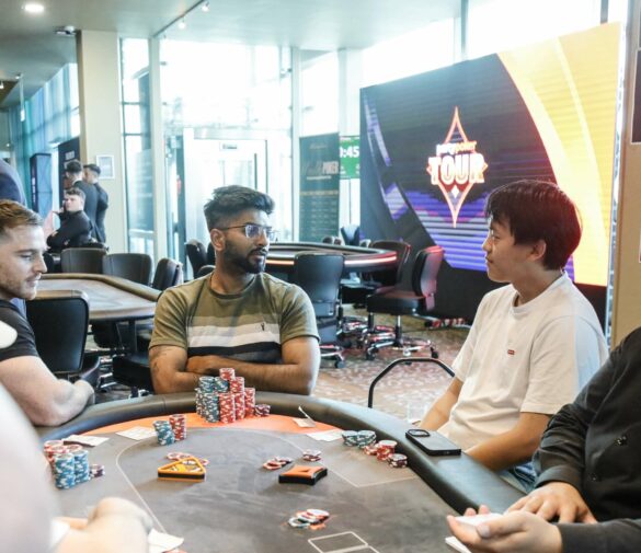 2025 PartyPoker Tour Glasgow Day 3: Gajanthan Kamalanathan Leads £150 Mini Main Event Final Table