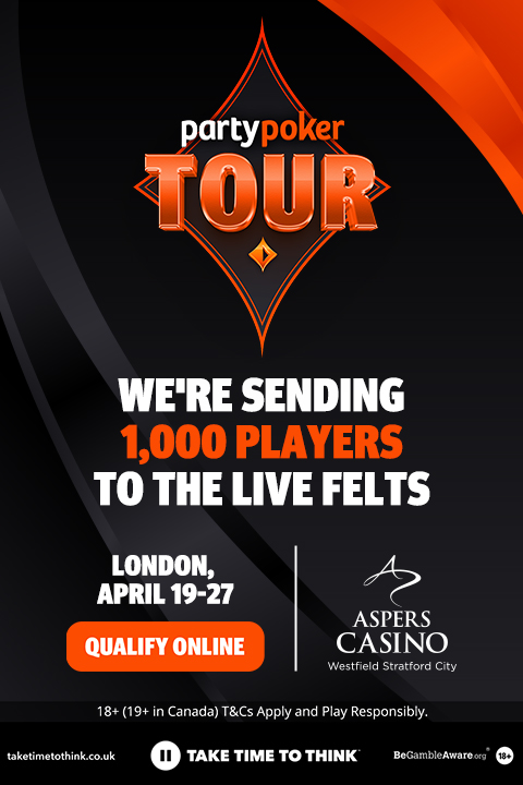 PartyPoker Tour London Banner 480x720