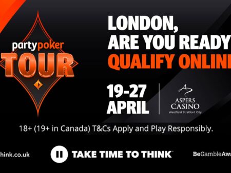 PartyPoker Tour London Schedule Features £500 Main Event and More