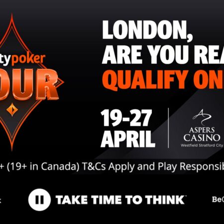 PartyPoker Tour London Schedule Features £500 Main Event and More