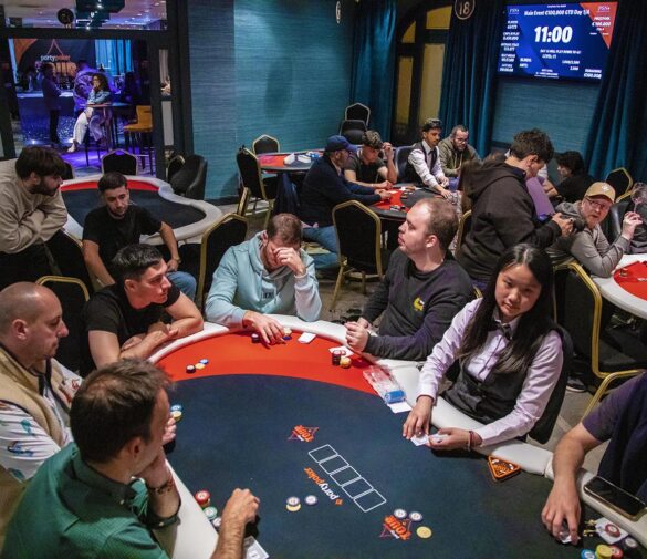 Francisco Javier Dito Wins Inaugural poker.pro Red River Hold’em at partypoker Madrid