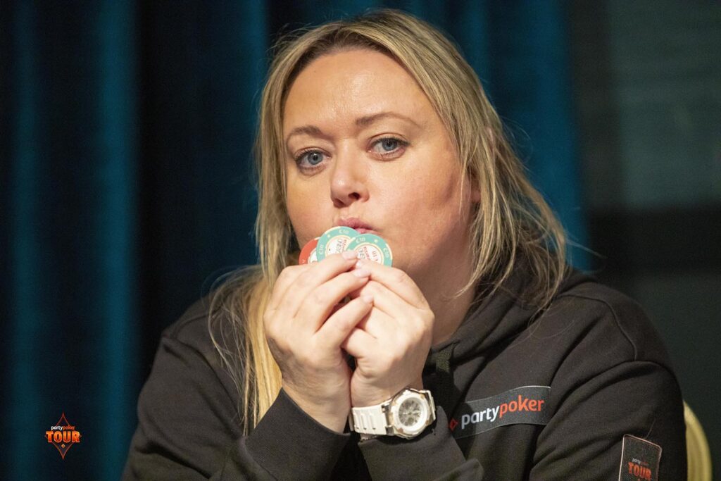 Natalie Bromley 2026 PartyPoker Tour Madrid poker.pro Thursday Party Madness
