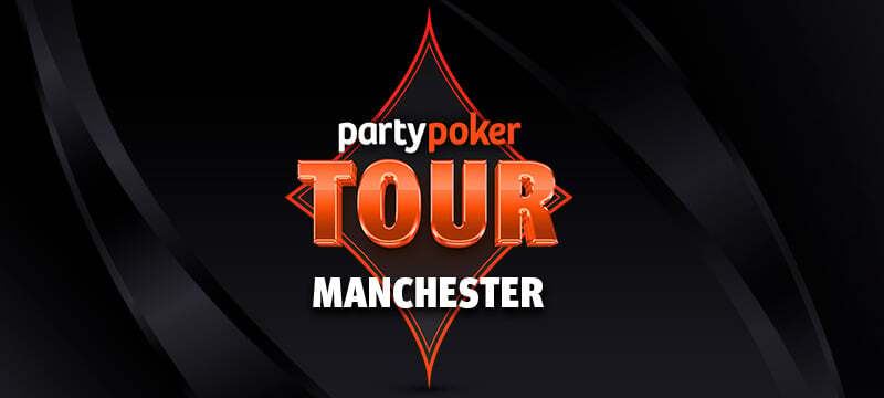 2025 PartyPoker Tour Manchester Logo
