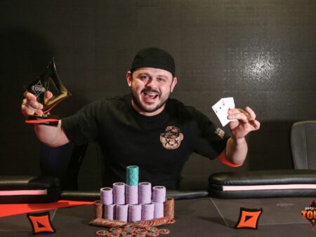 2025 PartyPoker Tour Manchester Day 4: Oprea Claims Maiden Title as he Ships £150 Mini Main Event